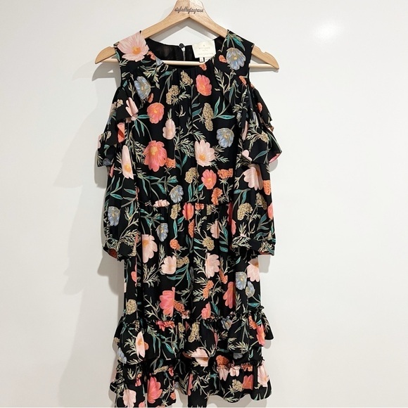 KATE SPADE New York Blossom Cold Shoulder Dress - Picture 2 of 10